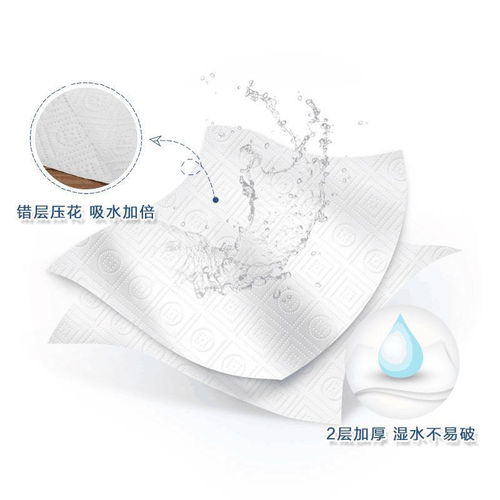 心相印廚房紙巾 干濕兩用，70抽/包批發首選，吸油吸水更高效